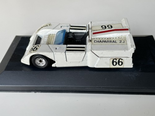 Chaparral 2J #66 Jacky Stewart Politoys 1/43 Can-Am - Foto 1 di 3