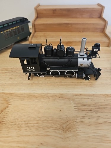 Bachmann On30 Narrow Gauge Express Colorado & Southern PassengerTrain New(other) - Picture 8 of 21