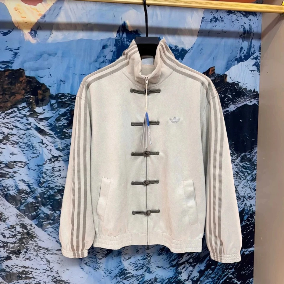 Chaqueta Adidas Originales Año de la Serpiente Edición Limitada Suelta Manga Larga_ Foto 3 de 4