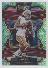 2019 Panini Select Concourse Tmall Dragon Scale Prizm 42/88 Jalen Hurd #6 03rx