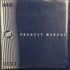 1996 Buick Color and Upholstery Data Book Dealer Album Facts Options Accessories