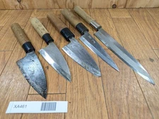 Japanese Chef's Kitchen Knife Set 5 Piece DEBA from Japan XA461