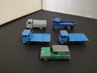 MATCHBOX LESNEY LOT OF FIVE MODELS INC FORD THAMES SINGER VAN