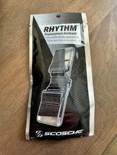 XL Black Replacement Strap for Scosche Rhythm 24 2.0 Heart Rate Monitors