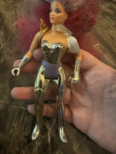 She Ra 1984 Mattel Entrapta Princess of Power MOTU Doll Action Figure 80s Toy - Picture 5 of 10