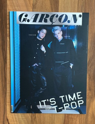 Lips Garcon No.58 : Mew Suppasit - Cover B Tharn Type Magazine Ret $25 - Picture 2 of 2