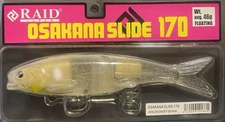 Raid Japan Osakana Slide 170 Swimbait 