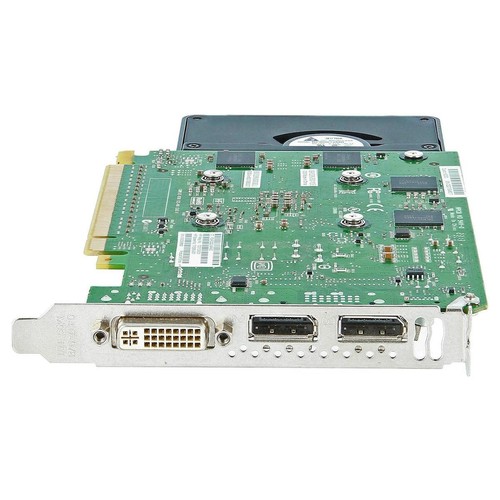 Video Card Graphics Nvidia Quadro K2000 2GB GDDR5 2 X Dp Dvi-D Editing 00JHRJ - Picture 4 of 4