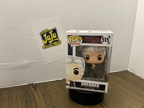 Funko Pop! Television Stranger Things Brenner #515 Vinyl Figure