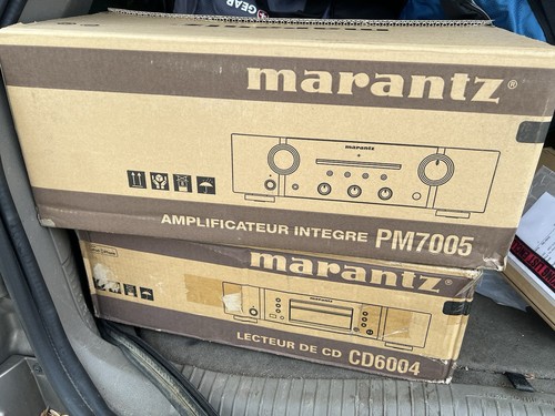 New ListingMarantz Pm7005 +cd6006Integrated Stereo Amplifier w/ Built-in Phono Preamp & Dac
