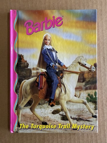 Vintage 1990s Barbie And Friends Book Club Books Hardcover Lot Of 39 - Bild 7 von 24