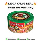 10x 160g Malaysia's Choice Ayam Brand Chili Tuna Food FIRE HOT DHL FREE SHIPPING