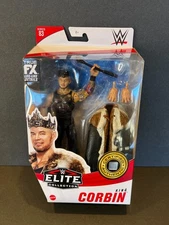 MATTEL WWE ELITE COLLECTION KING CORBIN SERIES 83 FIGURE NIB SEALED