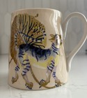Anthropologie Sarah Gordon Mug Tiger