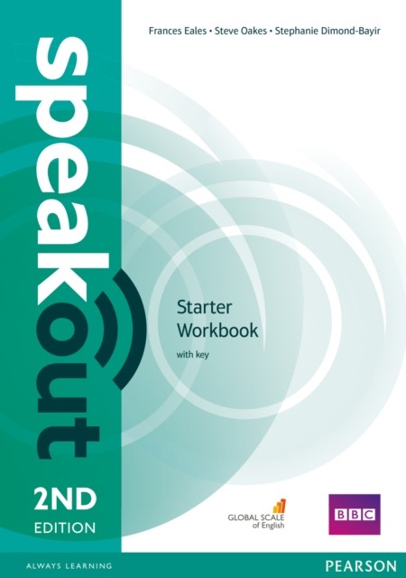 Speakout Starter 2nd Edition Workbook with Key by Frances Eales PAPERBACK
