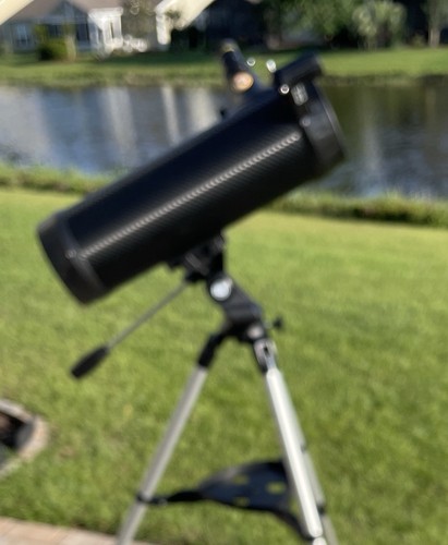 National Geographic NT114CF 114mm Reflector Telescope. NEW In sealed box. - Picture 2 of 9