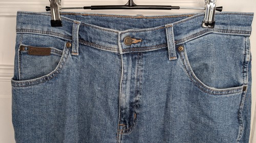 Wrangler - Herren Jeans blau Denim - sehr guter Zustand - W32 L27 - Bild 2 von 12