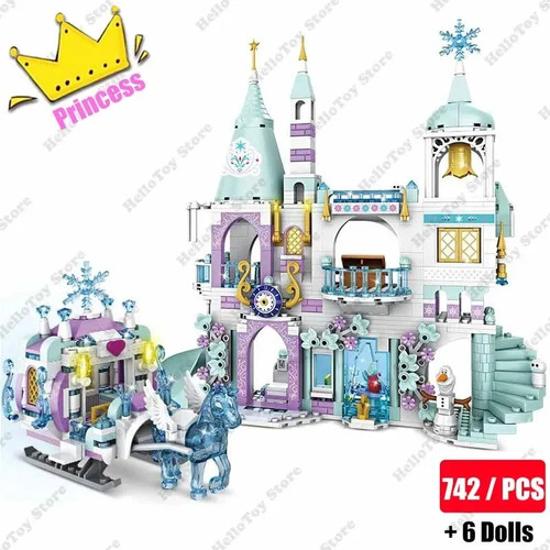 Friendship Tree House Villa Castle Building Blocks Model Figures Toys Girls Gift - Picture 15 of 17