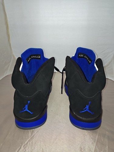 Nike Air Jordan 5 Retro Mid Racer blau schwarz Wildleder CT4838-004 Herren Größe 13 - Bild 4 von 6