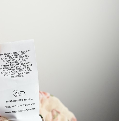 Trelise Cooper "The Frills are Alive " tiered silk midii dress size UK12 - Bild 12 von 16