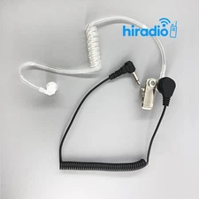 3.5mm Surveillance Earpiece Listen Only Headset for Two Way Radio | Covert