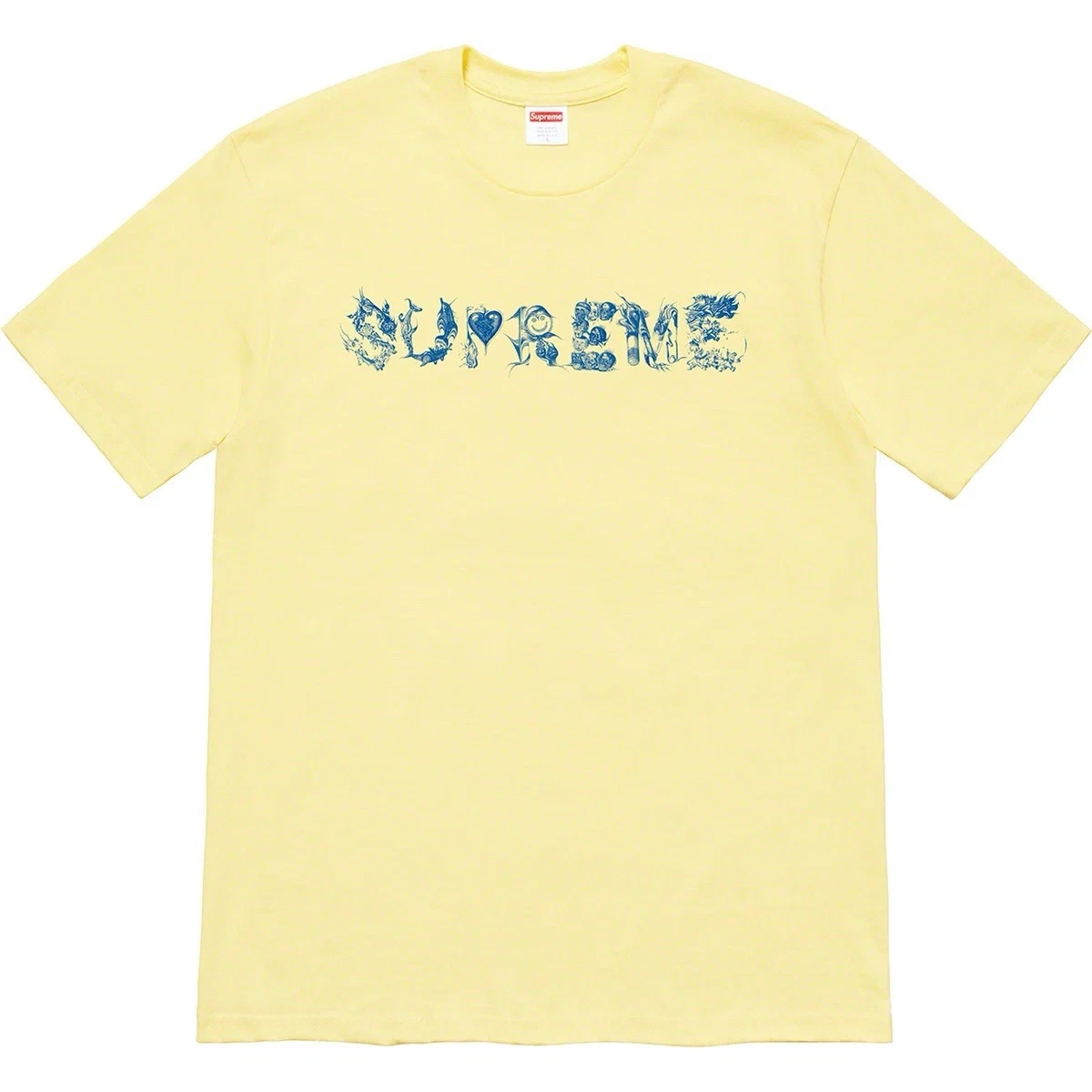 Supreme Yellow T-Shirts for Men for sale | eBay UK