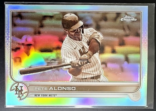 2022 Topps Chrome - Pete Alonso #209 Sepia Refractor