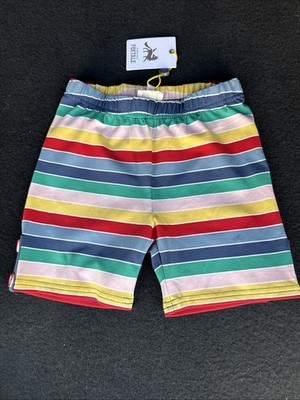 Finding Foxtale Rainbow Race Shorties Sz 6