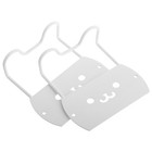 2 Pcs Matratzen Rutschstopp Bettrahmen Stopper Loft -Bettzubehör