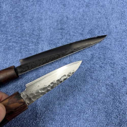 SETO Japanese VG10 Steel Damascus Kitchen Knife Lot Seki City Japan 33 Layer - Picture 6 of 24