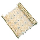 Dekorativer Zaunbildschirm Künstlicher Blumenheckzaun Gartendekoration