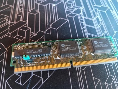 Retro Vintage Computer Cache Speicher Erweiterungsmodul für Pentium 1
