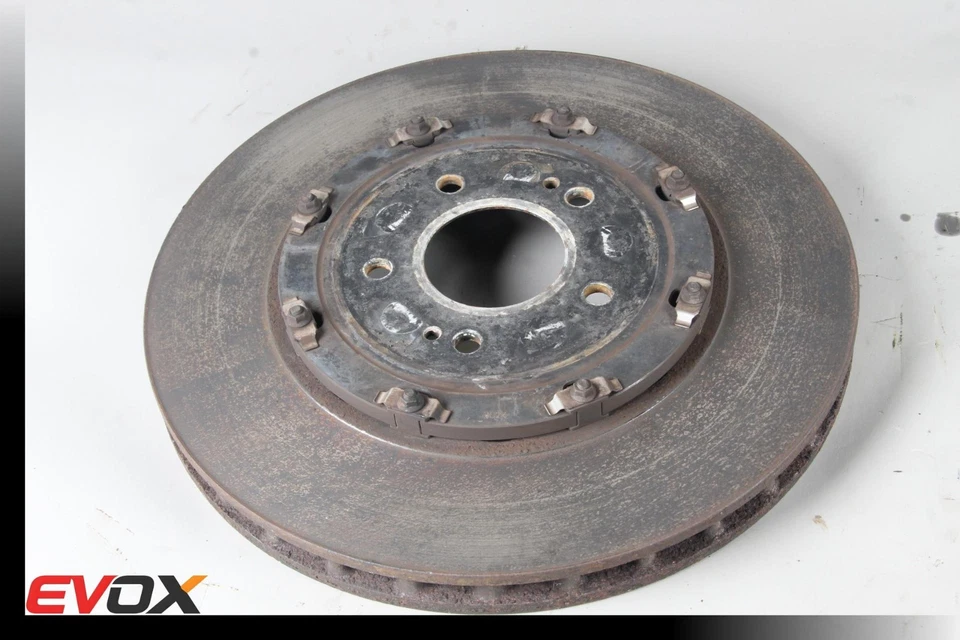 08-15 Mitsubishi Lancer Evolution X MR передний 2 изделия тормозные диски Lh Rh 62K - Изображение 2 из 4