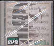 Idris Elba Mi Mandela CD Europe Parlophone 2014 Has info sticker on front
