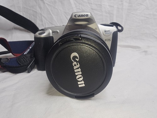 Canon EOS Rebel 2000 35mm Film Camera with 28-80mm Lens, 8 Rolls Of Film, & Case - Picture 9 of 18