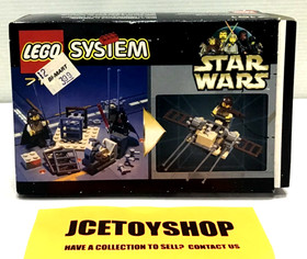 1999 LEGO STAR WARS SET 7101 LIGHTSABER DUEL  RETIRED SET MISB