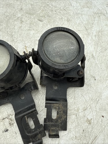 1997-2004 C5 Corvette Fog Driving Light Lamp PAIR W/ Brackets Pigtails Used OEM - Picture 3 of 13