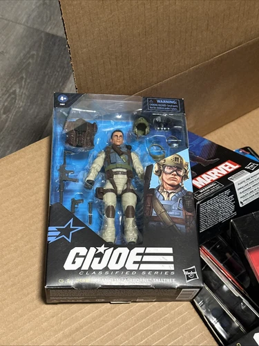 G.I. Joe Classified Series #115 FRANKLIN "AIRBORNE" TALLTREE Action Figure New