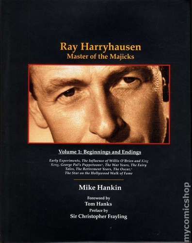 Ray Harryhausen Master of the Majicks HC #1-1ST NM 2013 Stock Image