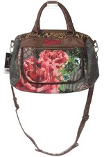 Desigual borsa a mano donna borsa a tracolla borsa borsa da donna multicolore #qu797hs