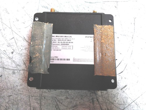 Power Tested Only PepWave MAX MAX-BR1-MINI-LTE-US-T Router No Antennas AS-IS - Picture 7 of 8