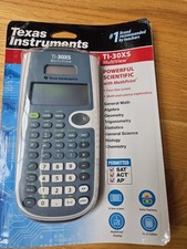 Texas Instruments TI-30XS MultiView Scientific Calculator 
