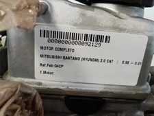 G4CP 92129 teilmotor MITSUBISHI SANTAMO HYUNDAI 2.0 CAT 1998