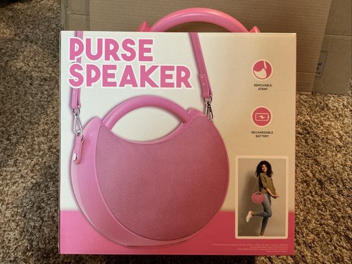 Bluetooth Wireless Pink Purse Speaker Portable SpeakerBeach/Dorm