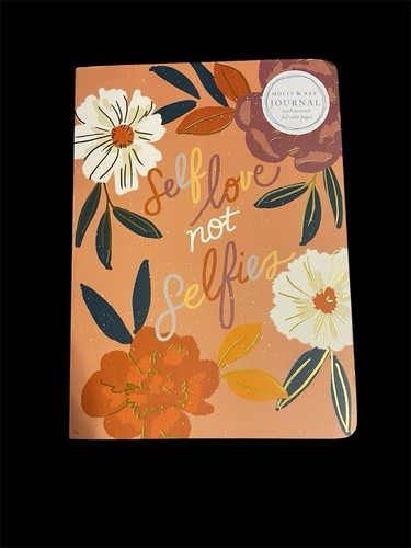 Molly & Rex Guided Journal ~Self Love Not Selfies~Activity Notebook w/color page