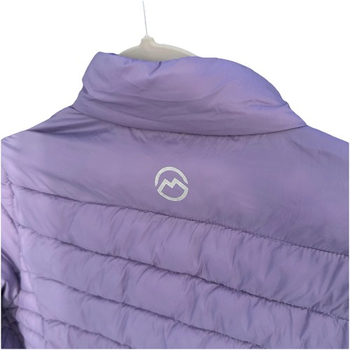 ๐ Magellan Outdoors Lilac Girls Puffer Jacket โ Cozy Adventure Ready! ๐ - Picture 12 of 16