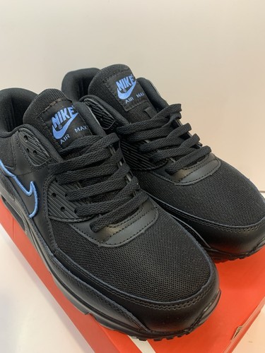 Nike air max 90 size Uk 10 Blue Black BRAND NEW - Picture 2 of 8