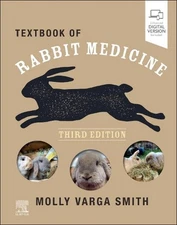 Textbook of Rabbit Medicine by Molly Varga Smith Paperback Book