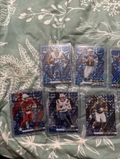 2025 Panin Mosiac Football Reactive Blue Prizm Lot (7)