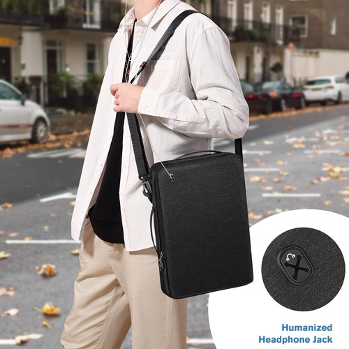 Laptop Shoulder Bag for 14-inch MacBook Pro M4/M3/M2/M1 Pro/Max A2779 A2442 2... - Picture 7 of 8